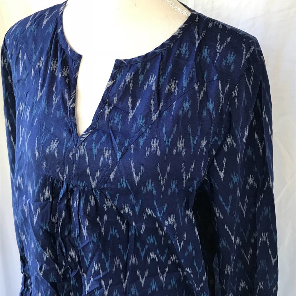 J Crew Patterned Tunic - Picture 5 of 7